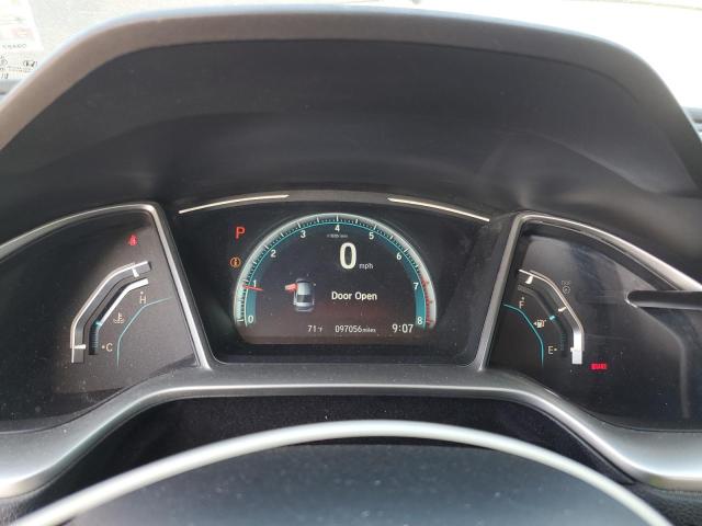 Photo 9 from auction – 2017 HONDA CIVIC EX with VIN 19XFC2F78HE044266
