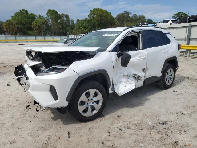 Photo 1 from auction – 2021 TOYOTA RAV4 LE with VIN 2T3H1RFV5MC168565