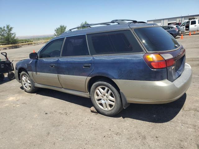 Photo 2 from auction – 2002 SUBARU LEGACY OUT with VIN 4S3BH675X26647401