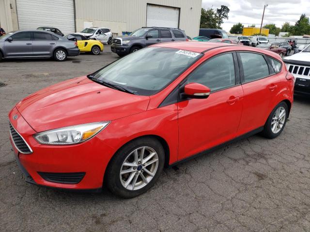 FORD FOCUS SE 2016 with VIN 1FADP3K28GL268466 - Photo from auction