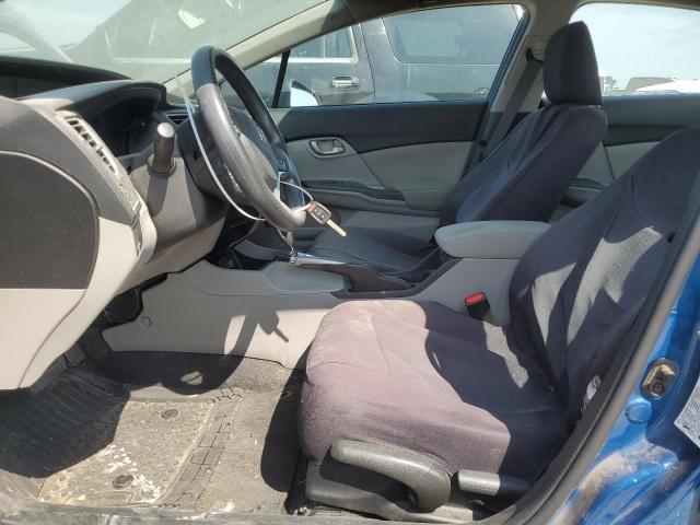 Photo 7 from auction – 2014 HONDA CIVIC LX with VIN 2HGFB2F55EH544047