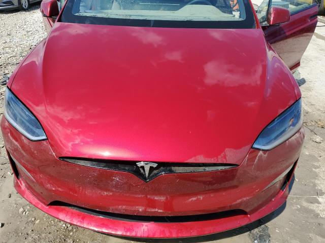Photo 12 from auction – 2025 TESLA MODEL X with VIN 7SAXCDE52SF462245