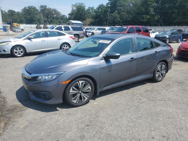 Photo 1 from auction – 2018 HONDA CIVIC EXL with VIN JHMFC1F72JX029972