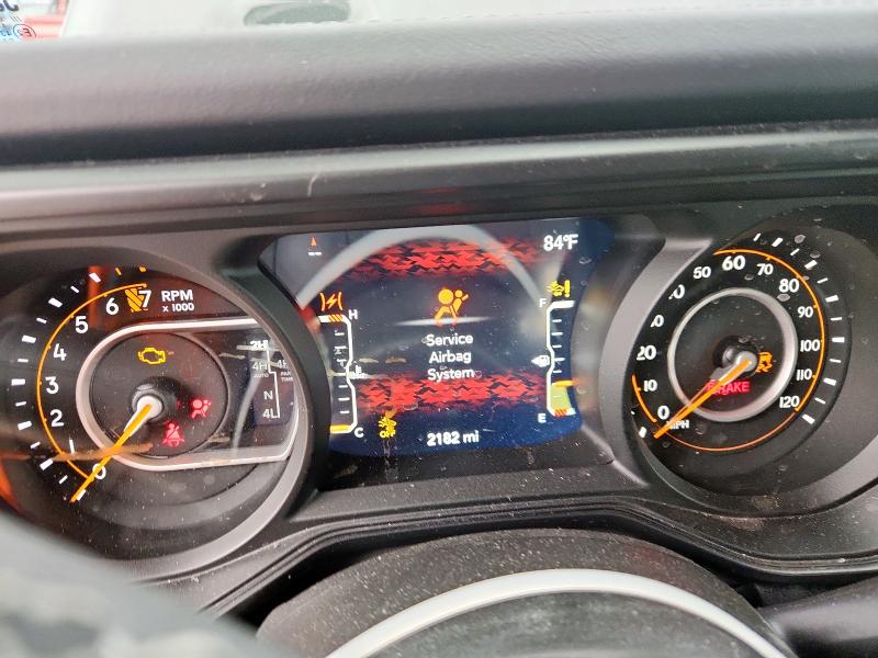Photo 9 from auction – 2025 JEEP GLADIATOR with VIN 1C6RJTEG9SL521433