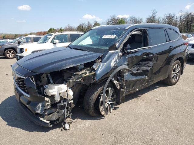 TOYOTA HIGHLANDER 2021 with VIN 5TDGBRCH3MS528097 - Photo from auction