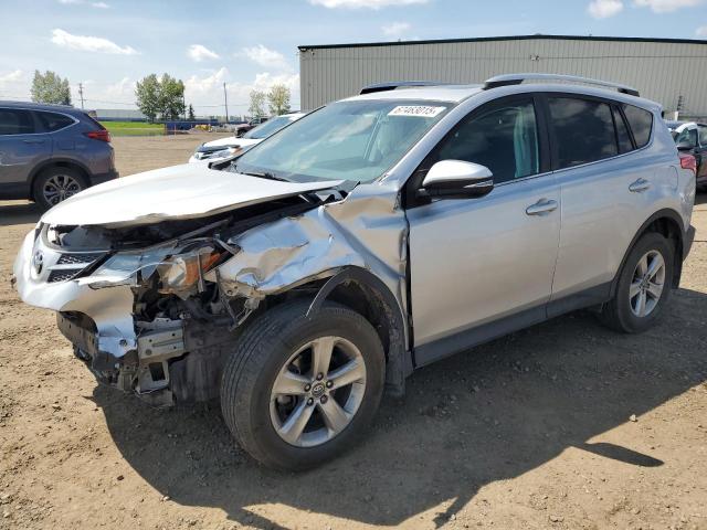 TOYOTA RAV4 XLE 2015 with VIN 2T3RFREV3FW390563 - Photo from auction