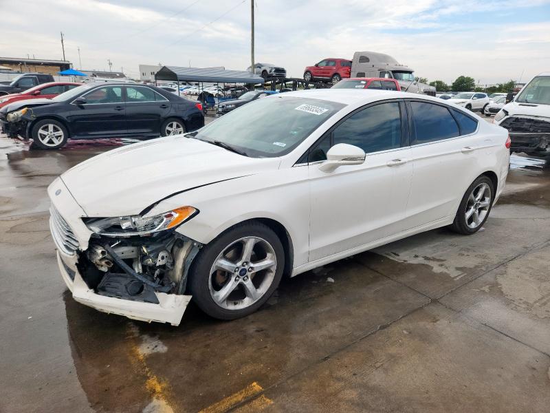 FORD FUSION SE 2016 with VIN 3FA6P0H7XGR188694 - Photo from auction
