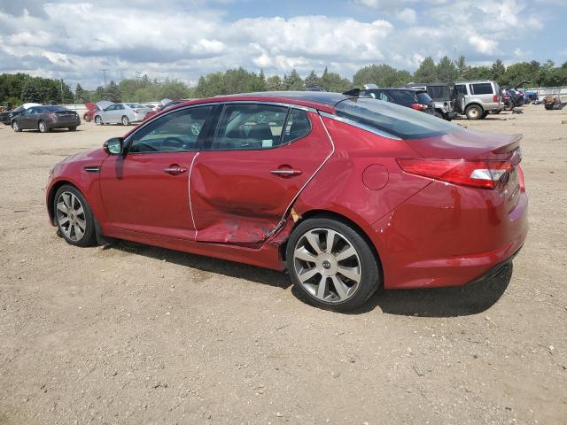 Photo 2 from auction – 2012 KIA OPTIMA SX with VIN 5XXGR4A64CG082848
