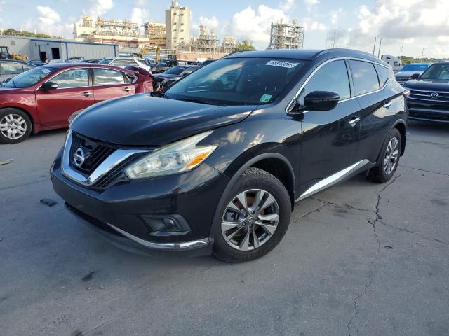 Photo 1 from auction – 2016 NISSAN MURANO S with VIN 5N1AZ2MG5GN126537