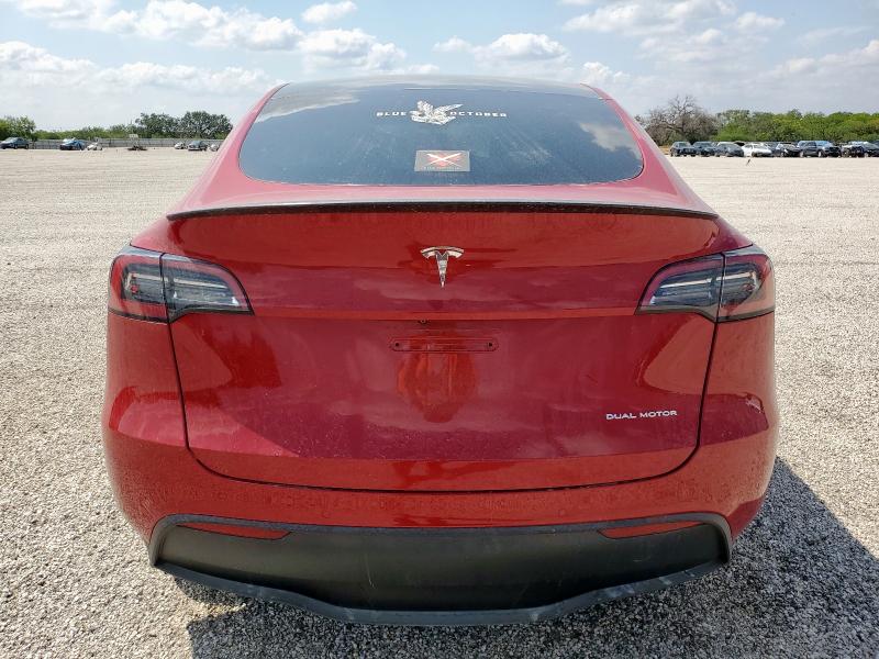 Photo 6 from auction – 2021 TESLA MODEL Y with VIN 5YJYGDEE1MF257959