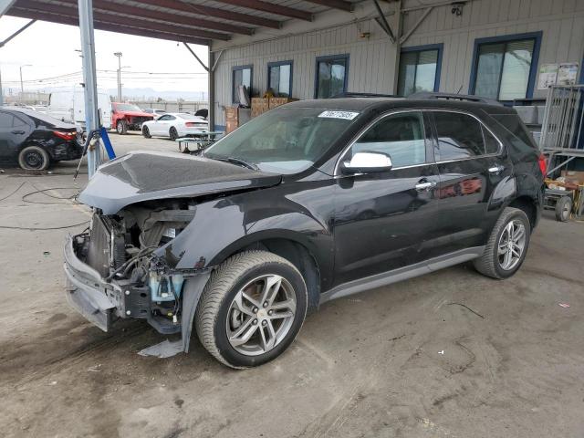 CHEVROLET EQUINOX PREMIER 2017 with VIN 2GNALDEK4H1603439 - Photo from auction