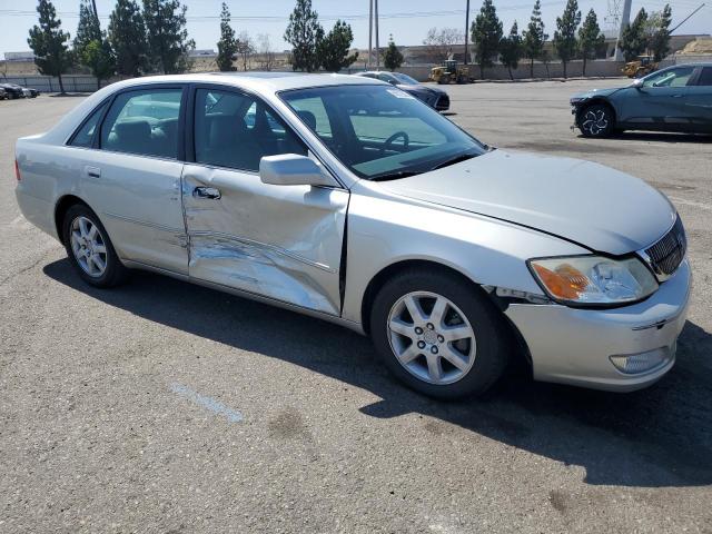 Photo 4 from auction – 2002 TOYOTA AVALON XL with VIN 4T1BF28B72U206089