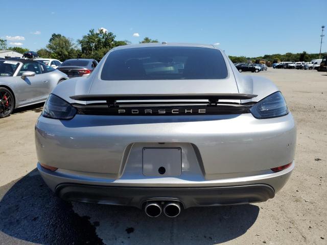 Photo 6 from auction – 2018 PORSCHE CAYMAN with VIN WP0AA2A81JK261774