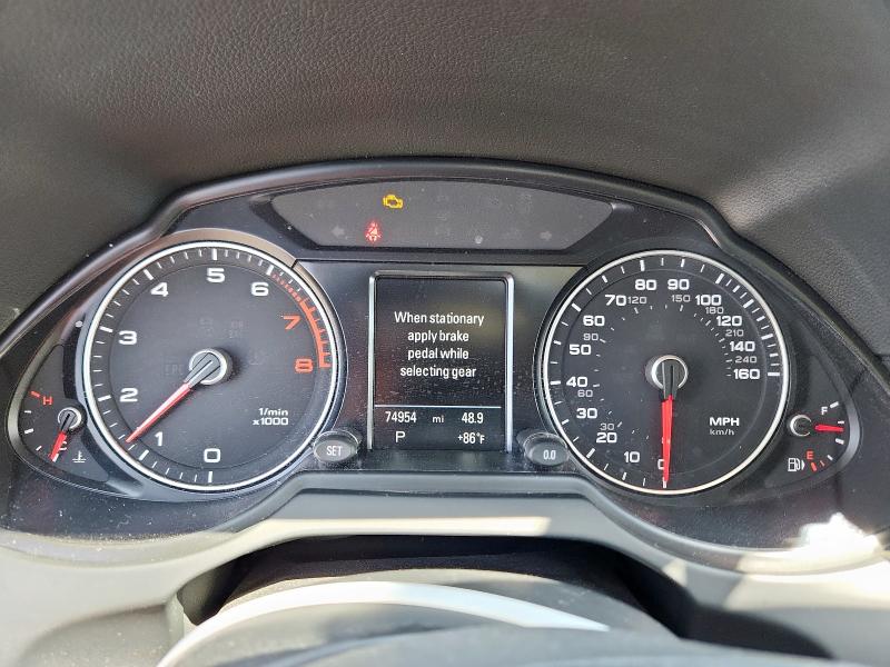 Photo 9 from auction – 2017 AUDI Q5 PREMIUM with VIN WA1C2AFP1HA097968