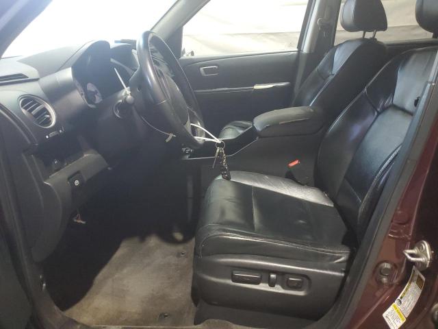 Photo 7 from auction – 2011 HONDA PILOT EXL with VIN 5FNYF4H53BB035547