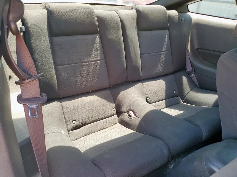 Photo 10 from auction – 2008 FORD MUSTANG with VIN 1ZVHT80N085120154