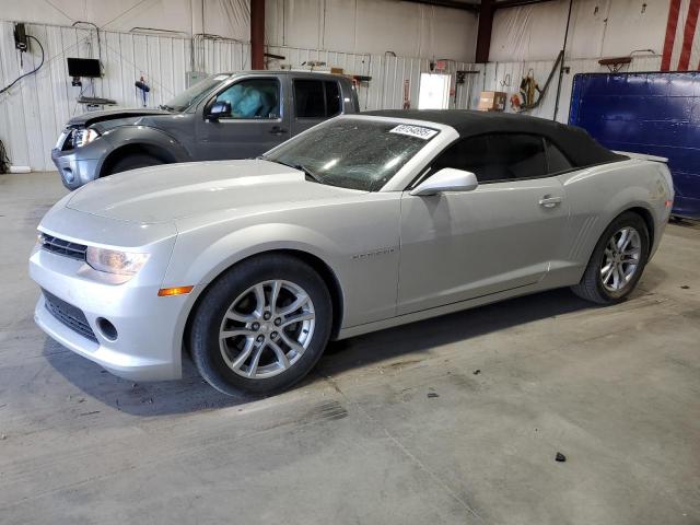 CHEVROLET CAMARO LT 2015 with VIN 2G1FD3D3XF9150578 - Photo from auction