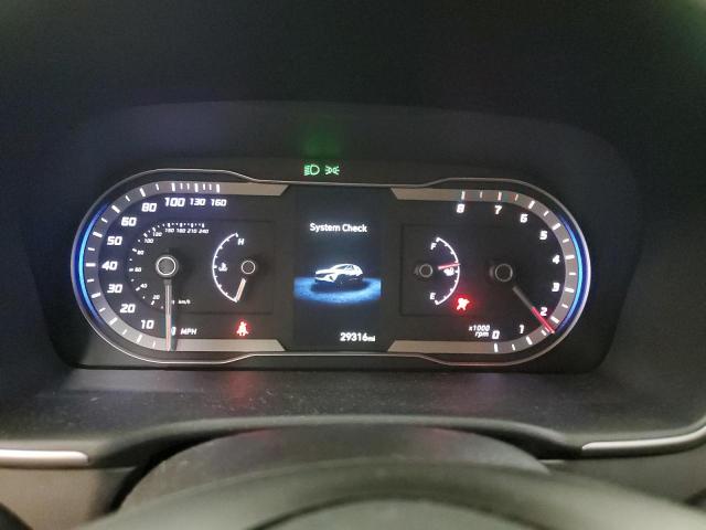 Photo 9 from auction – 2022 HYUNDAI TUCSON SEL with VIN 5NMJBCAE5NH045145