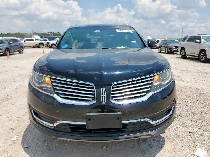 Photo 5 from auction – 2018 LINCOLN MKX SELECT with VIN 2LMPJ6KR2JBL25520