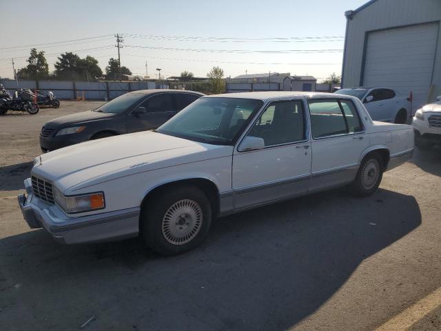 CADILLAC DEVILLE 1993 with VIN 1G6CD53B7P4261885 - Photo from auction