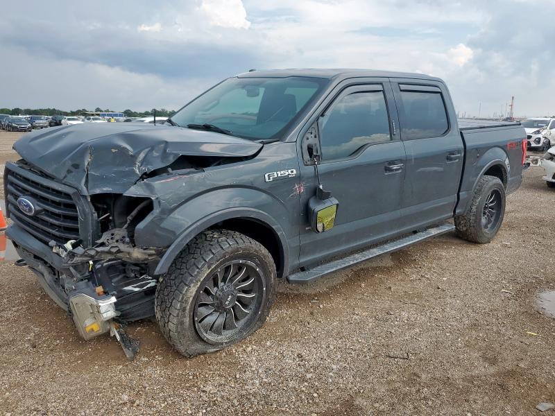 FORD F150 SUPER 2016 with VIN 1FTEW1EP8GKF64994 - Photo from auction