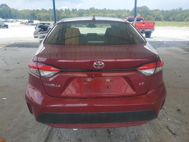 Photo 6 from auction – 2022 TOYOTA COROLLA LE with VIN JTDHPMAE6NJ203900