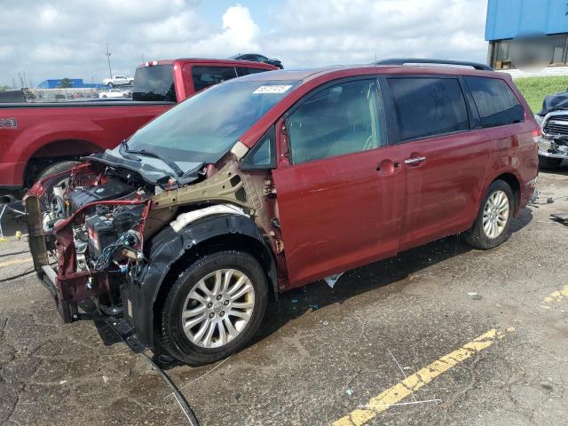 TOYOTA SIENNA XLE 2012 with VIN 5TDYK3DC6CS209456 - Photo from auction
