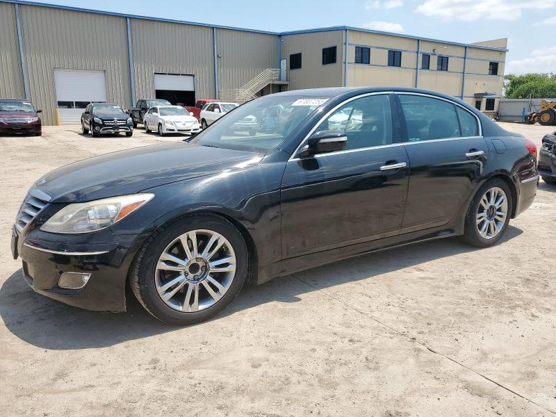 HYUNDAI GENESIS 3. 2012 with VIN KMHGC4DD7CU168379 - Photo from auction