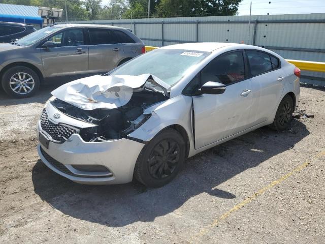 KIA FORTE LX 2016 with VIN KNAFK4A65G5511549 - Photo from auction