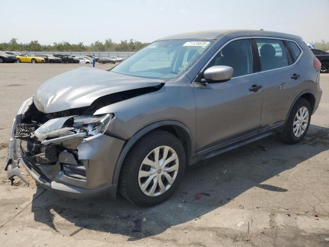 NISSAN ROGUE S 2018 with VIN KNMAT2MT6JP576048 - Photo from auction