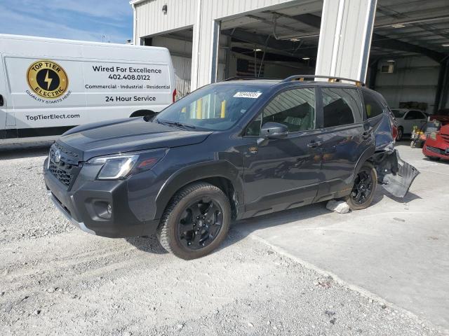 Photo 1 from auction – 2023 SUBARU FORESTER WILDERNESS with VIN JF2SKAMC5PH432173