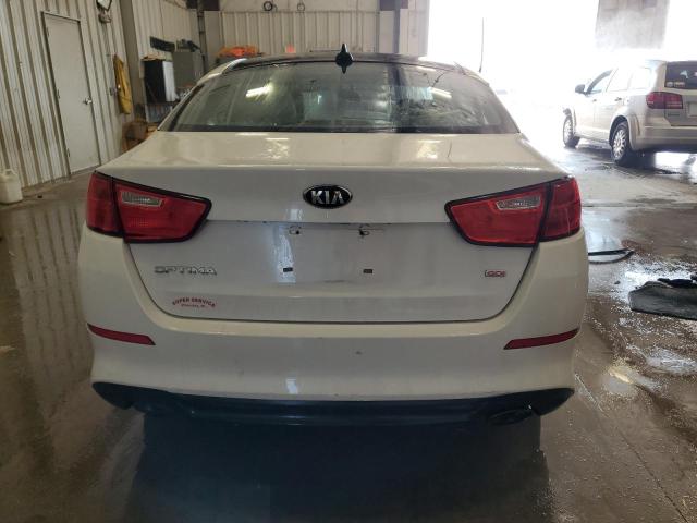 Photo 6 from auction – 2015 KIA OPTIMA LX with VIN 5XXGM4A79FG355455