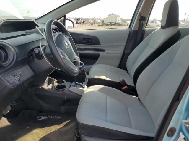 Photo 7 from auction – 2013 TOYOTA PRIUS C with VIN JTDKDTB36D1056210