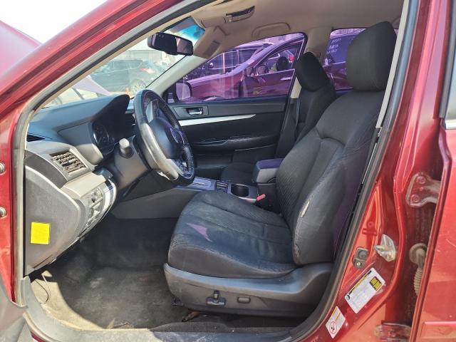 Photo 7 from auction – 2012 SUBARU LEGACY 2.5I PREMIUM with VIN 4S3BMBC63C3014566