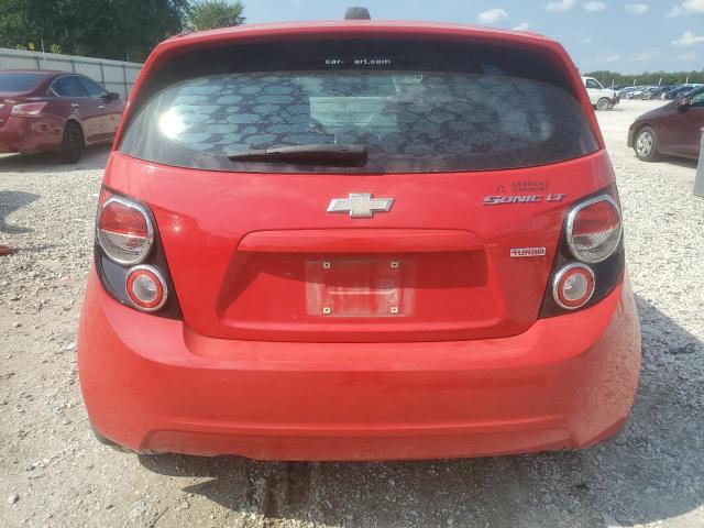 Photo 6 from auction – 2015 CHEVROLET SONIC LT with VIN 1G1JC6SB4F4200645