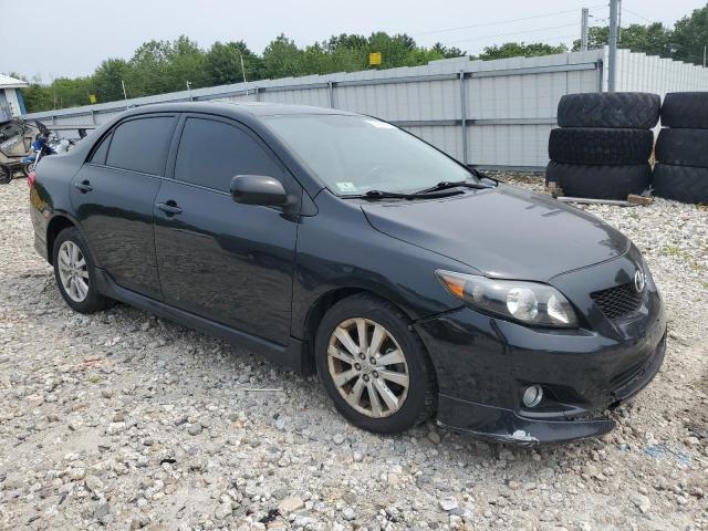Photo 4 from auction – 2009 TOYOTA COROLLA BA with VIN 2T1BU40E19C037044