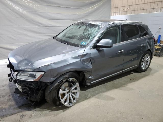 Photo 1 from auction – 2017 AUDI Q5 PREMIUM with VIN WA1C2AFP3HA046164