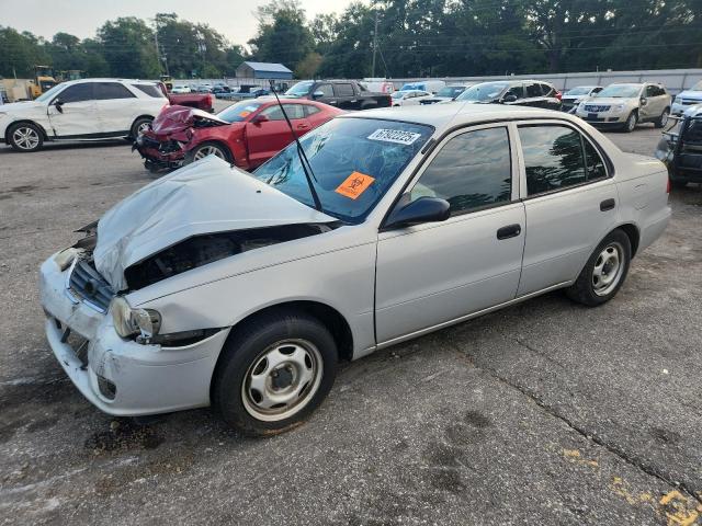 TOYOTA COROLLA CE 2002 with VIN 1NXBR12E02Z612171 - Photo from auction