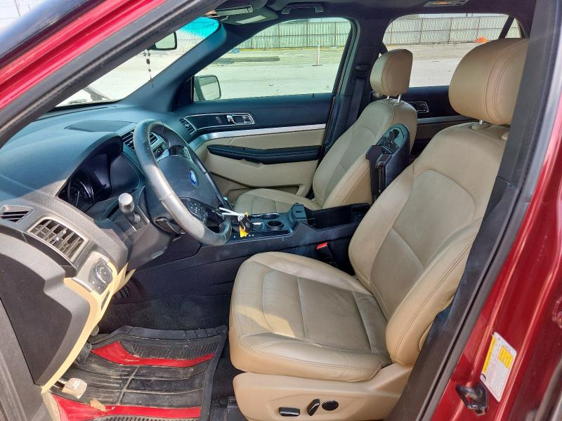 Photo 7 from auction – 2016 FORD EXPLORER XLT with VIN 1FM5K7D89GGC85786