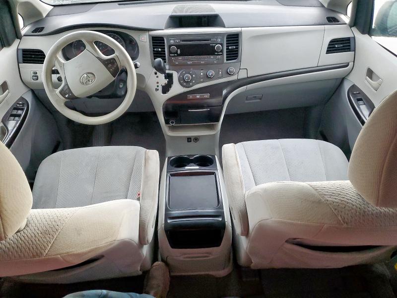 Photo 8 from auction – 2011 TOYOTA SIENNA LE with VIN 5TDKK3DC5BS094787
