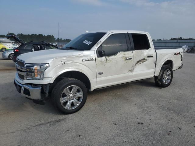 FORD F150 SUPER 2019 with VIN 1FTEW1E47KFB76310 - Photo from auction