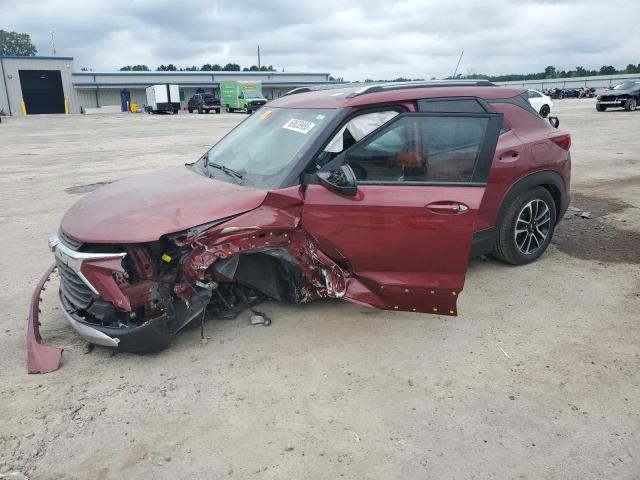 CHEVROLET TRAILBLAZE 2024 with VIN KL79MPSL2RB196517 - Photo from auction