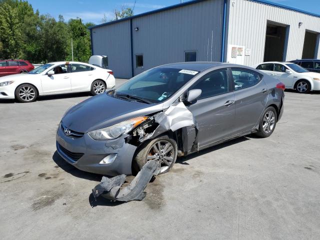 Photo 1 from auction – 2012 HYUNDAI ELANTRA GL with VIN 5NPDH4AE9CH130264