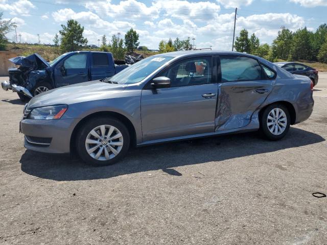 Photo 1 from auction – 2014 VOLKSWAGEN PASSAT S with VIN 1VWAT7A33EC113957