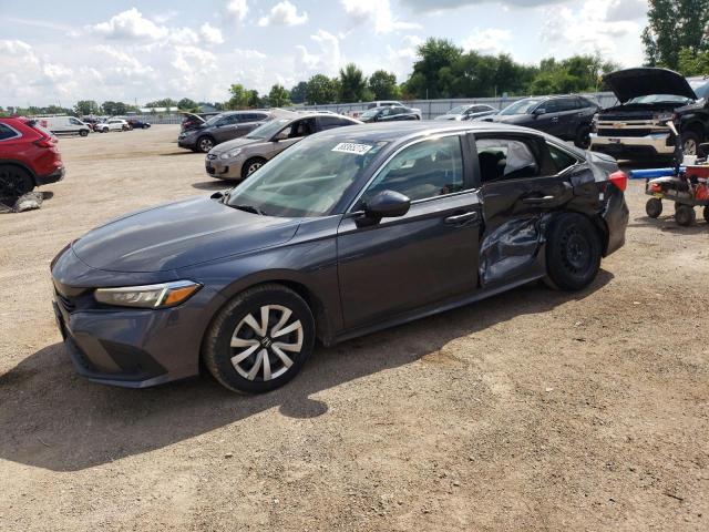 HONDA CIVIC LX 2022 with VIN 2HGFE2F23NH104664 - Photo from auction