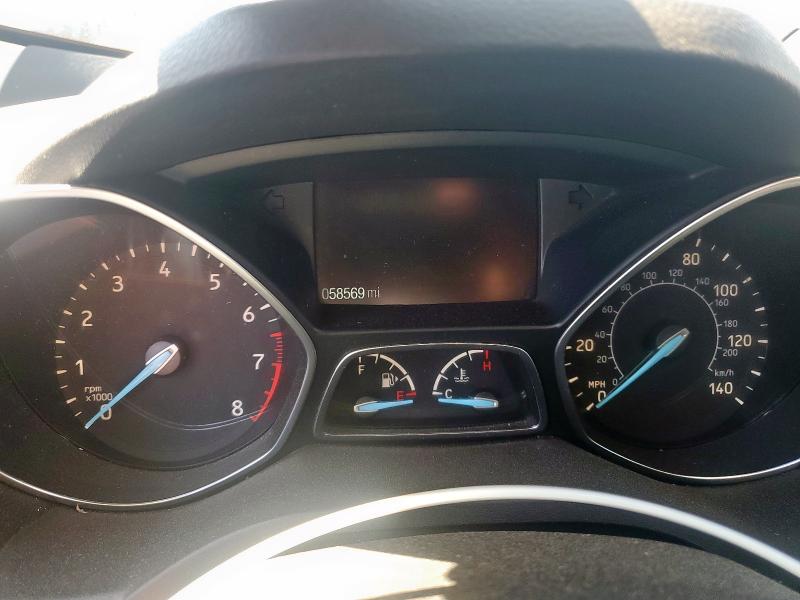 Photo 9 from auction – 2018 FORD ESCAPE S with VIN 1FMCU0F70JUC68476