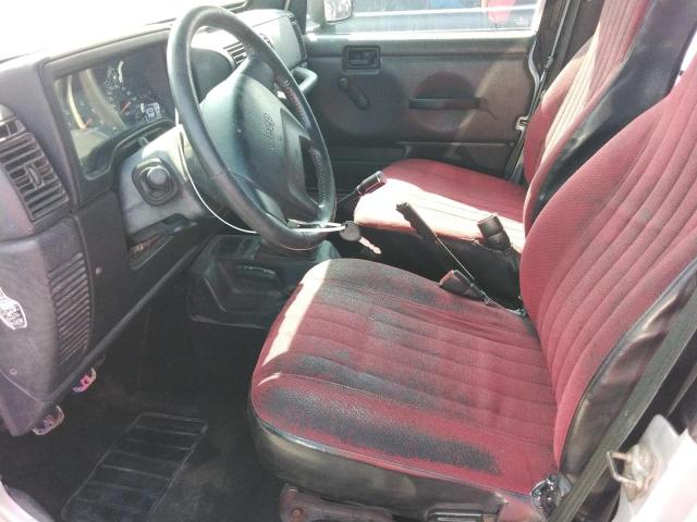 Photo 7 from auction – 2003 JEEP WRANGLER / with VIN 1J4FA49S73P347950