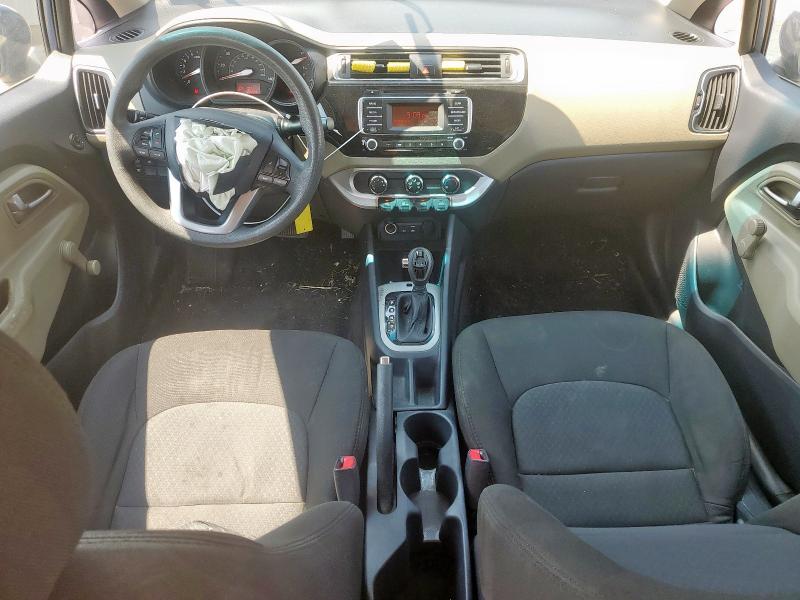 Photo 8 from auction – 2016 KIA RIO LX with VIN KNADM4A35G6590559