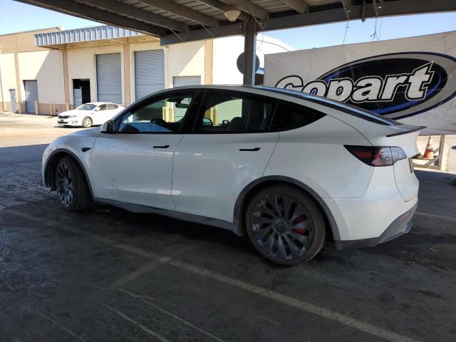 Photo 2 from auction – 2023 TESLA MODEL Y with VIN 7SAYGDEF6PF813652