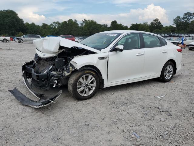 KIA OPTIMA LX 2016 مع رقم تعريف المركبة KNAGT4L33G5084814 - صورة من المزاد